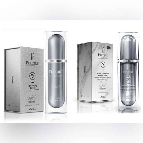 Predire Age-Defying Cell Renewal Firming Serum & Cream Duo ~ Retail $1800